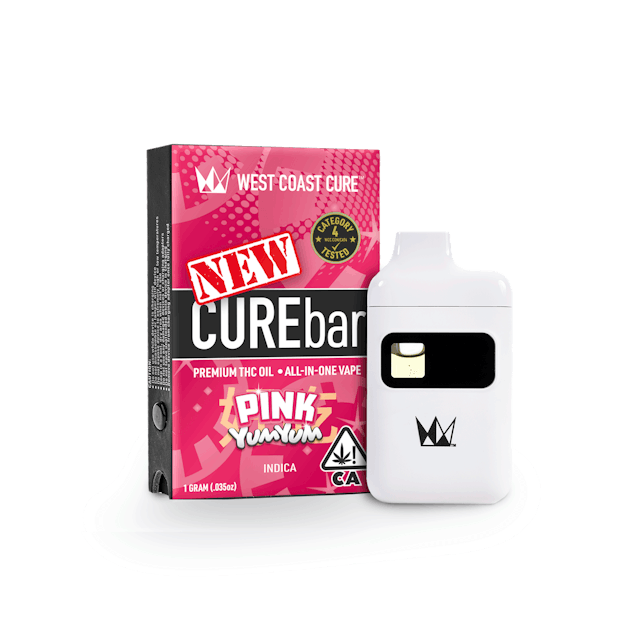 Photograph of product: Pink Yum Yum | AIO | 1g