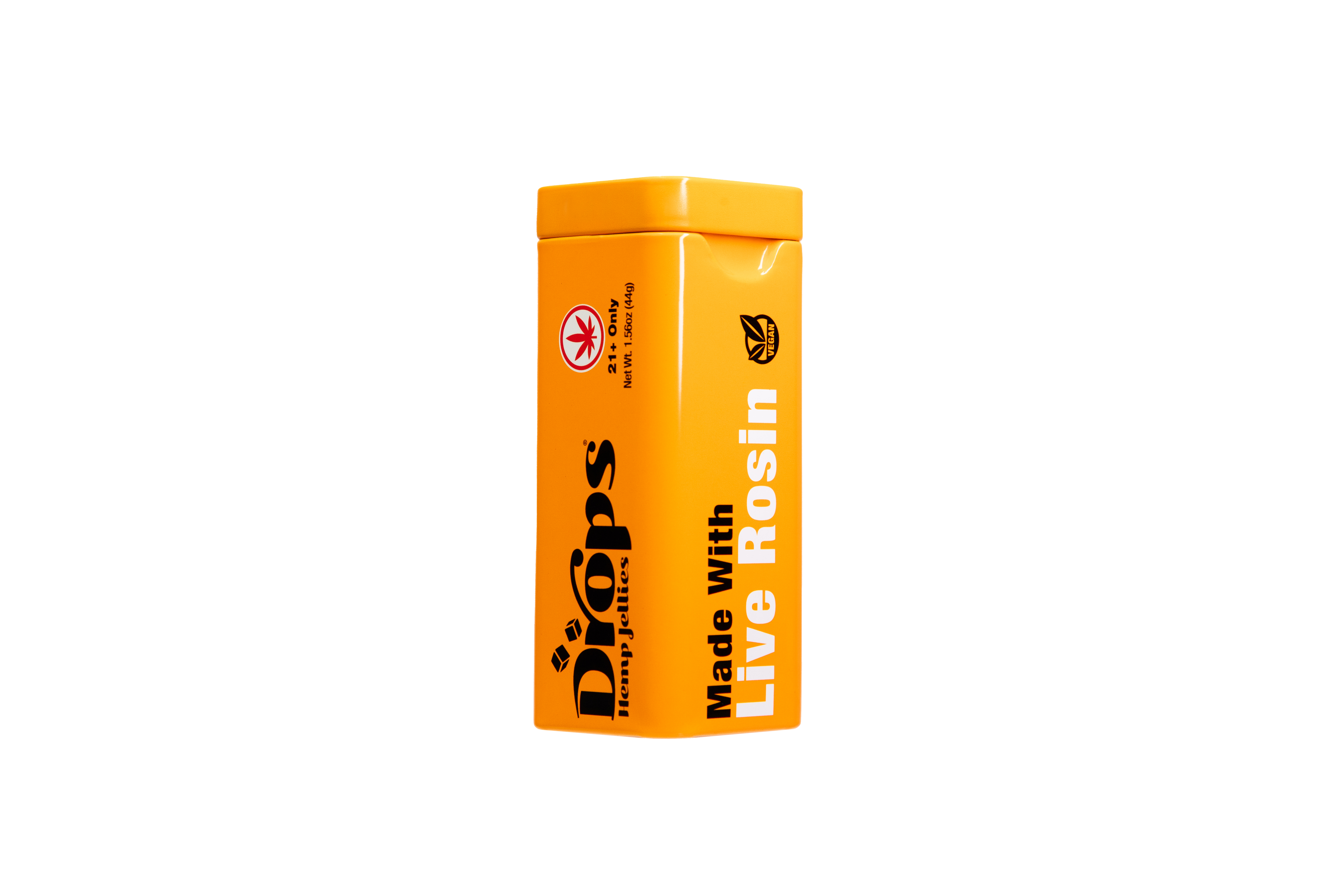 Photograph of product: Creative | Live Rosin | Orange | 5mg