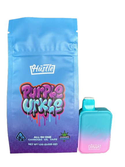 Photograph of product: Hush - Disposable - Purple Urkle - 1G