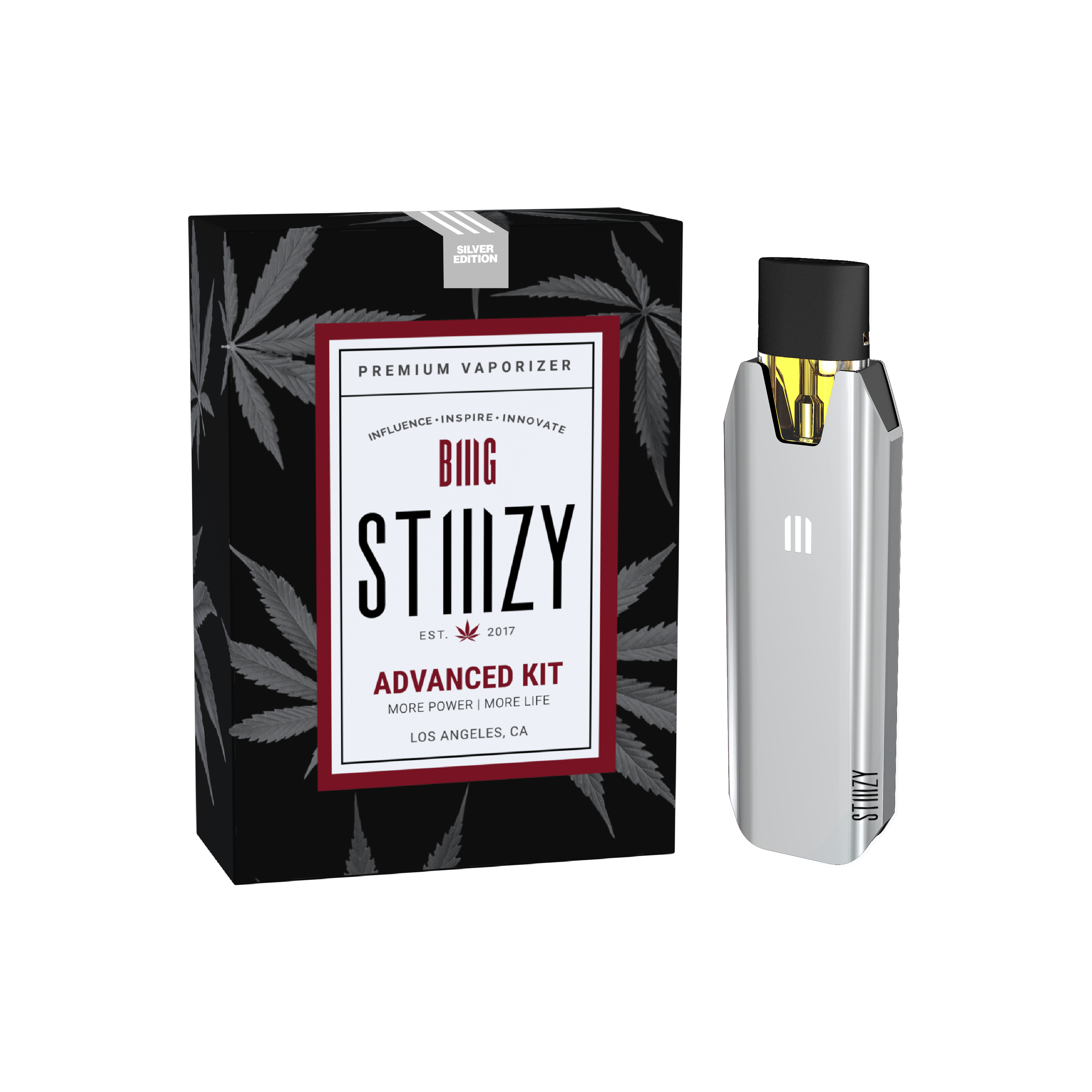 Photograph of product: Stiiizy Biiig Silver