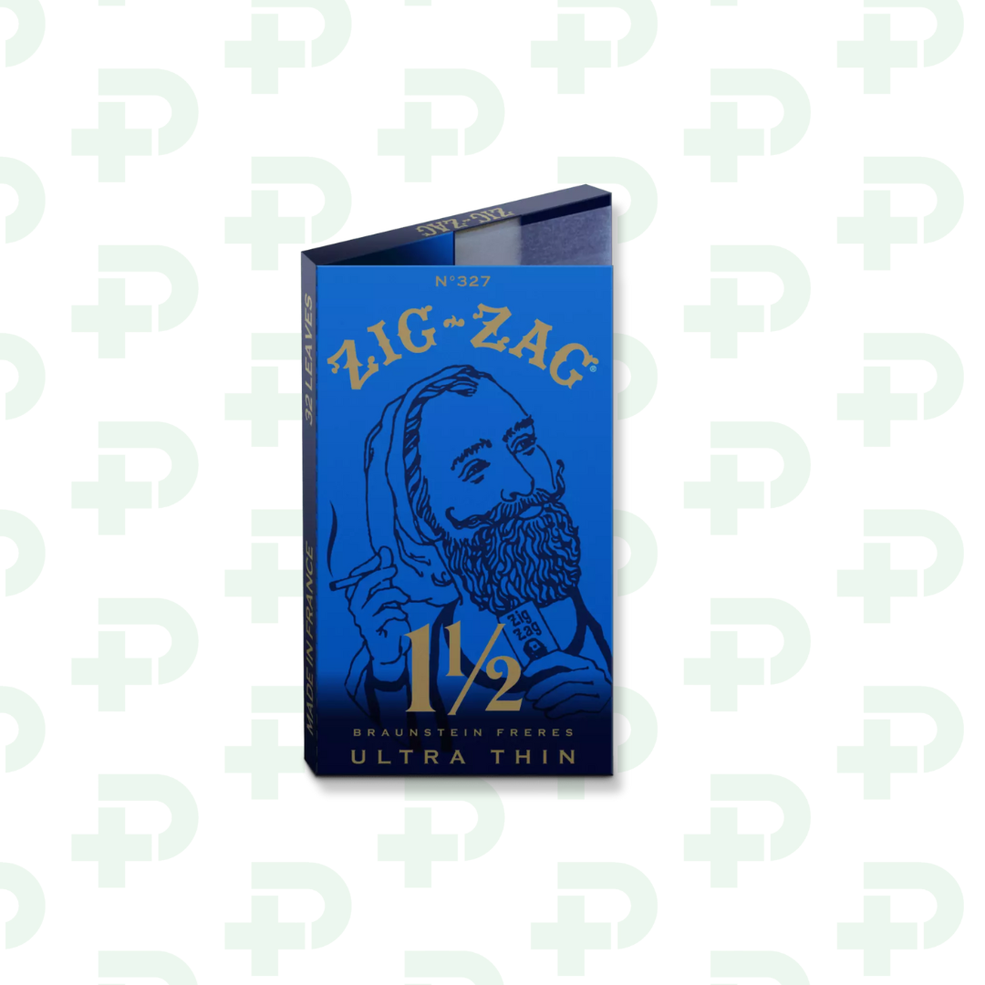 Photograph of product: Zig Zag Ultra Thin 1 1/2