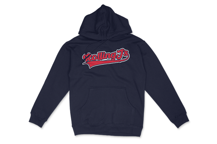 Photograph of product: NAVY W/ RED LOGO (M)
