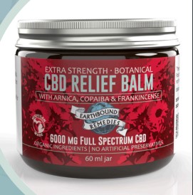 Photograph of product: CBD Freeze 3000mg  Relief Gel 90ml by Earthbound Remedies