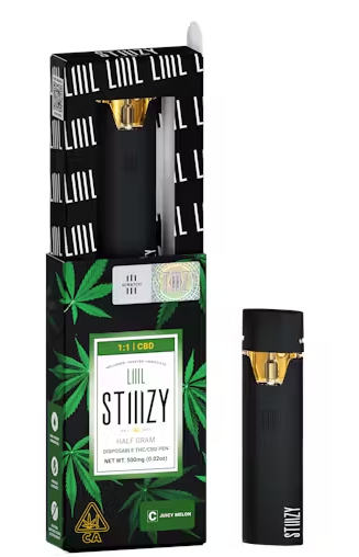 Photograph of product: 1:1 Juicy Melon Disposable | 0.5g