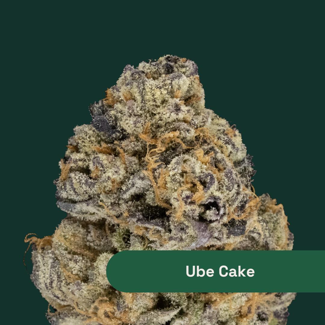 Photograph of product: The Botanist - Ube Cake - 3.5g Whole Flower