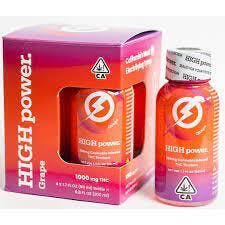 Photograph of product: High Power Grape Tincture 250mg 4pk