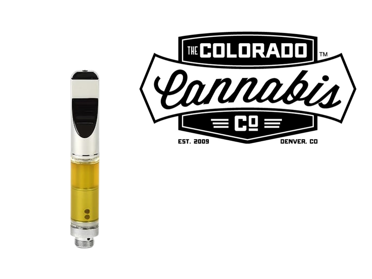 Photograph of product: Colorado Oui'd Co. Live Resin Blend Cart - Power Plant