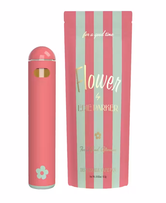 Photograph of product: Edie Parker | Lemon Watermelon | Disposable | 0.5g