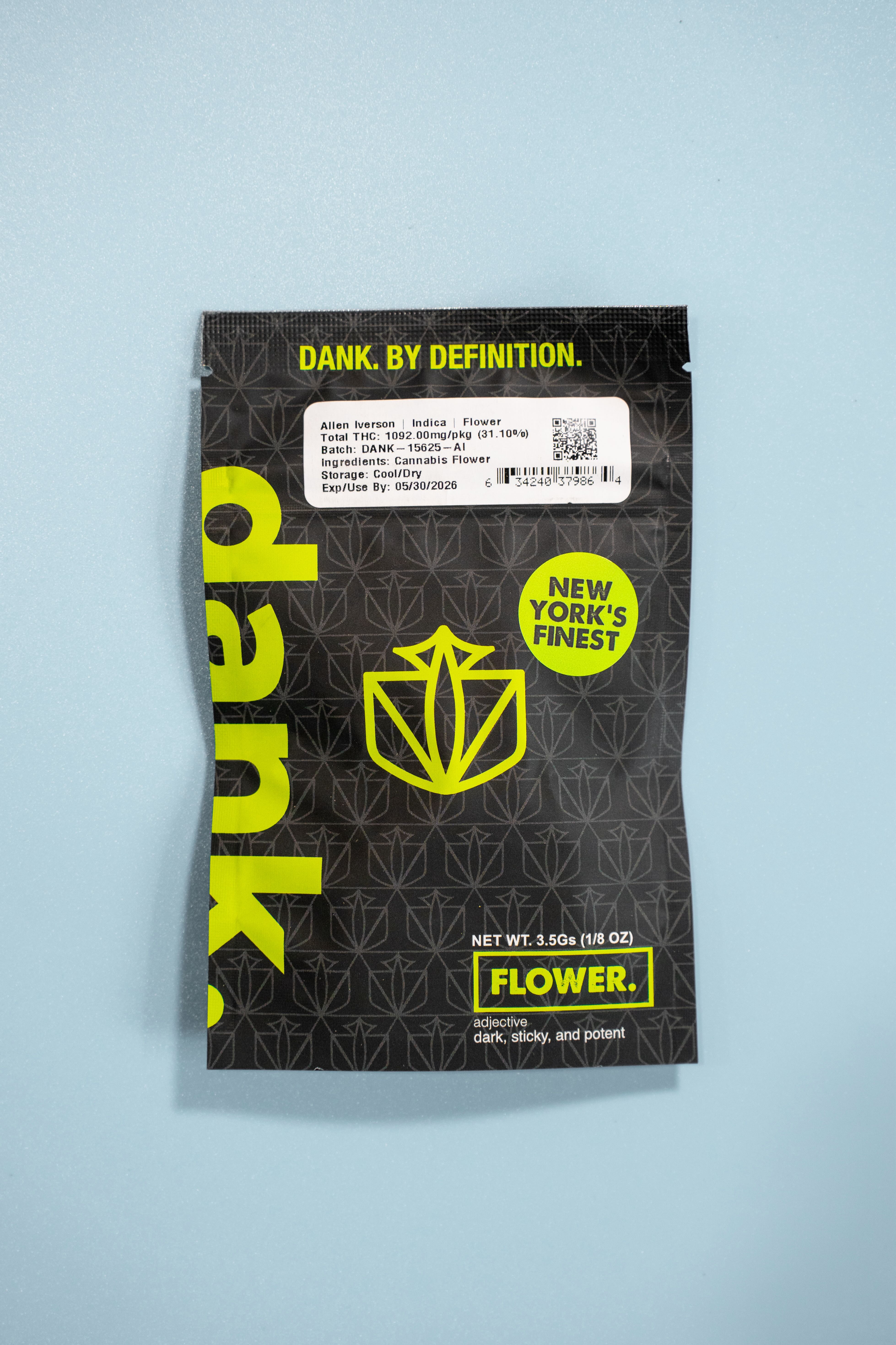 Photograph of product: ALLEN IVERSON (3.5G BAG)