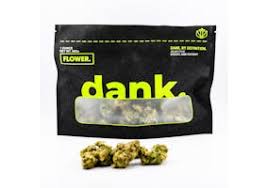 Photograph of product: Dank Flower | 3.5g | Cheese & Chong