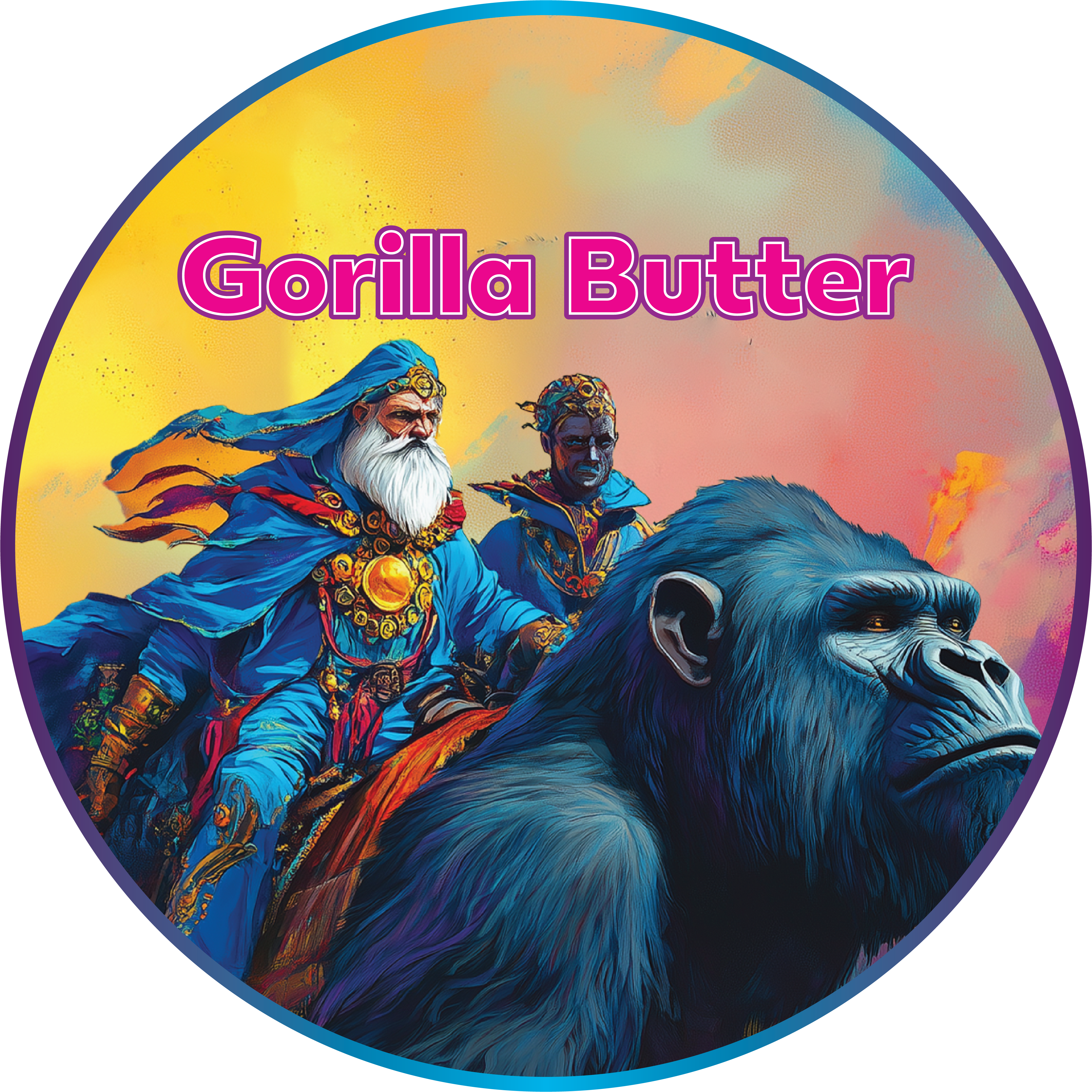 Photograph of product: 28G GORILLA BUTTER OZ SPECIAL