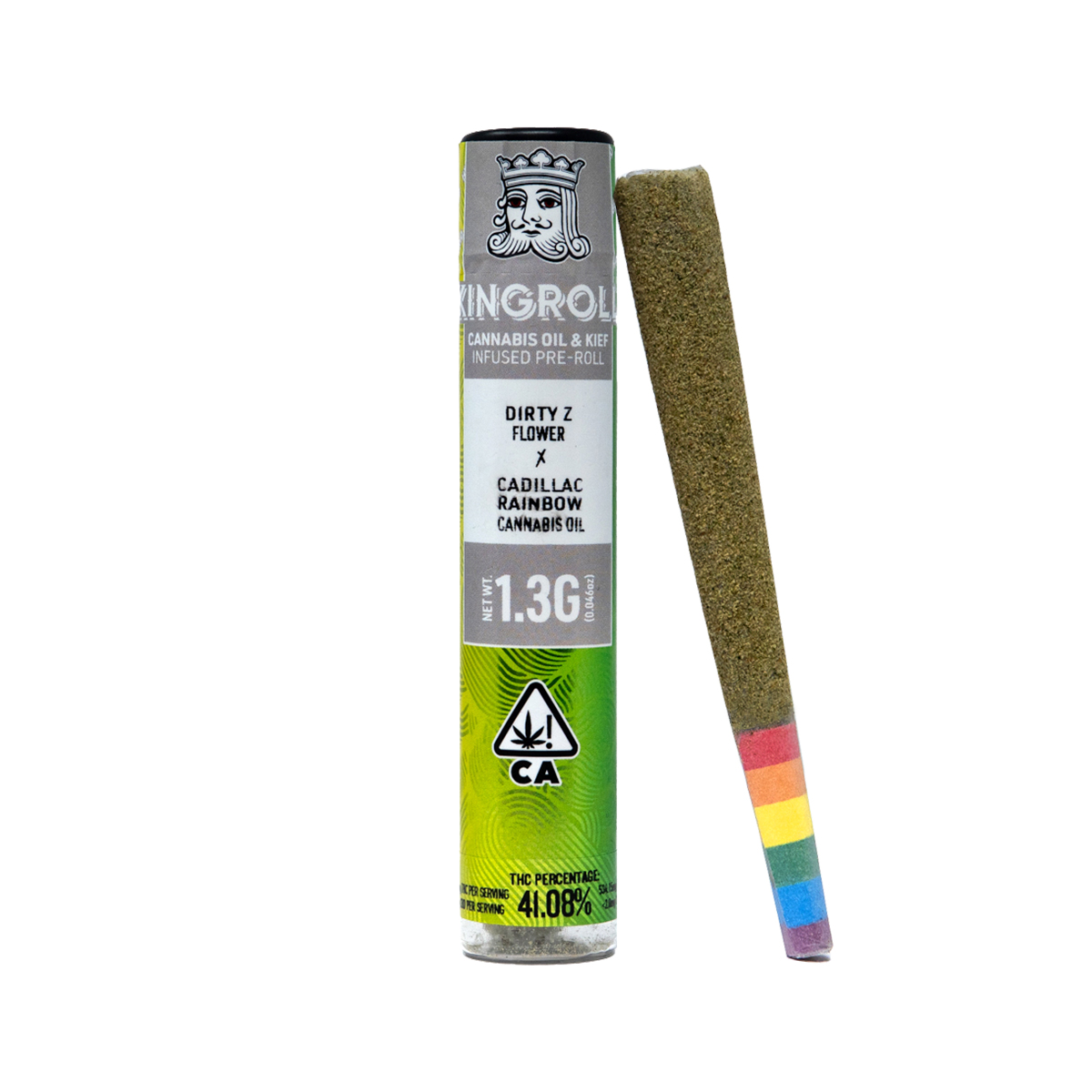 Photograph of product: DIRTY Z X CADILLAC RAINBOW