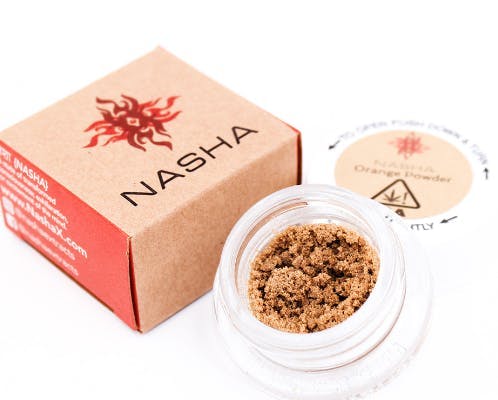 Photograph of product: Nasha - (Orange) Bangarang (1.2g)