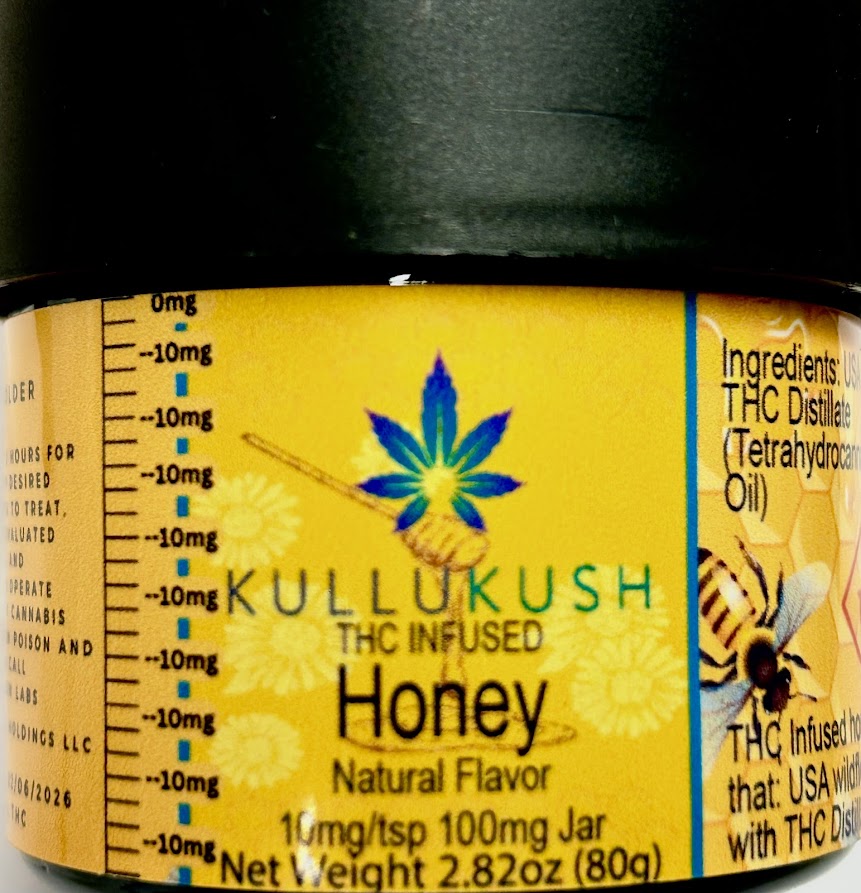Photograph of product: Honey (100MG)