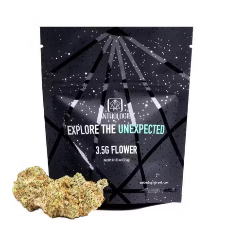 Photograph of product: Anthologie - Pie Scream 3.5g Flower