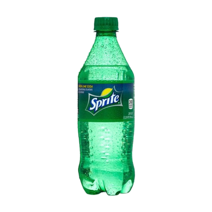 Photograph of product: Sprite 20oz