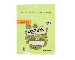 Photograph of product: Dime Bag Flower Divorce Cake - 14g