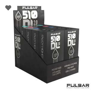 Photograph of product: Pulsar/ galaxy 510 Auto Draw battery