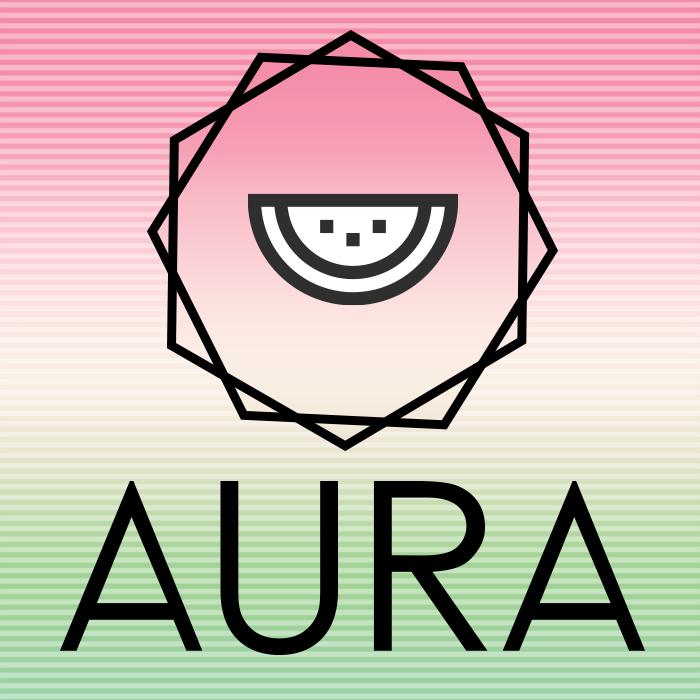 Photograph of product: Watermelon 1g Flavored Cured Resin Cartridge (Aura)