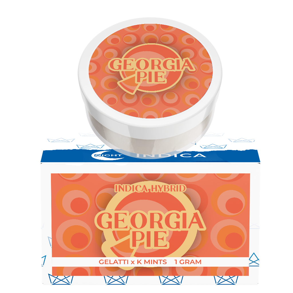 Photograph of product: Georgia Pie Diamonds & Sauce | 1g