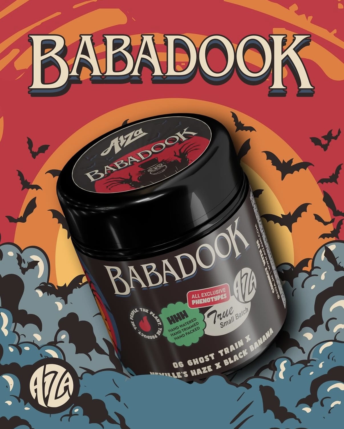 Photograph of product: Babadook Prepackaged Jar - 14g