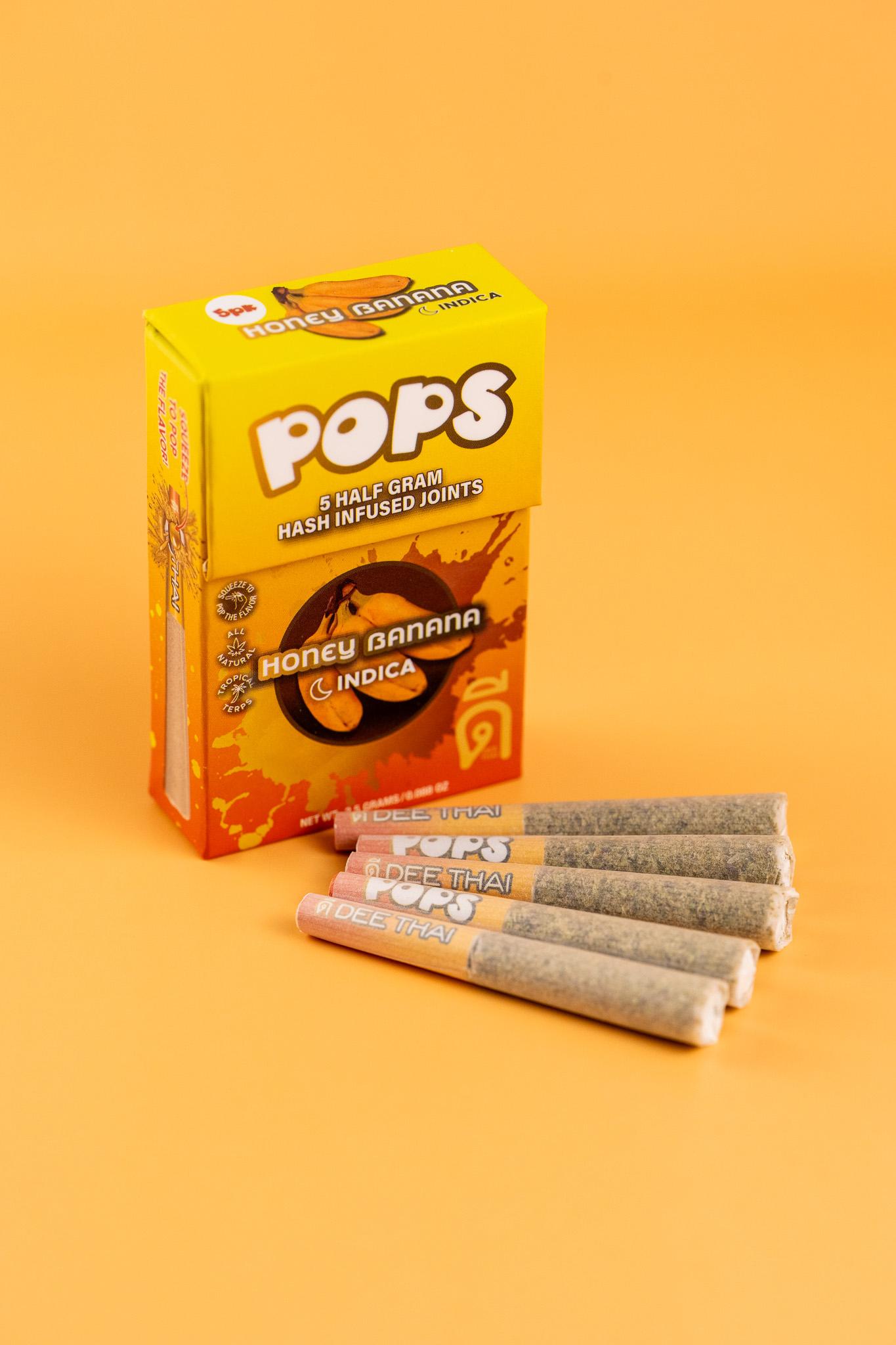 Photograph of product: Dee Pops 5pk Honey Banana