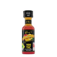 Photograph of product: Lil Ray's Mango 100mg 1.75oz