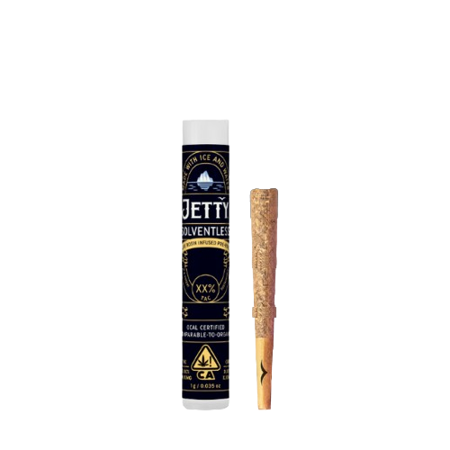 Photograph of product: STRAWNANA MAC X SOUR STRAWBERRY | ROSIN INFUSED PREROLL | 1G