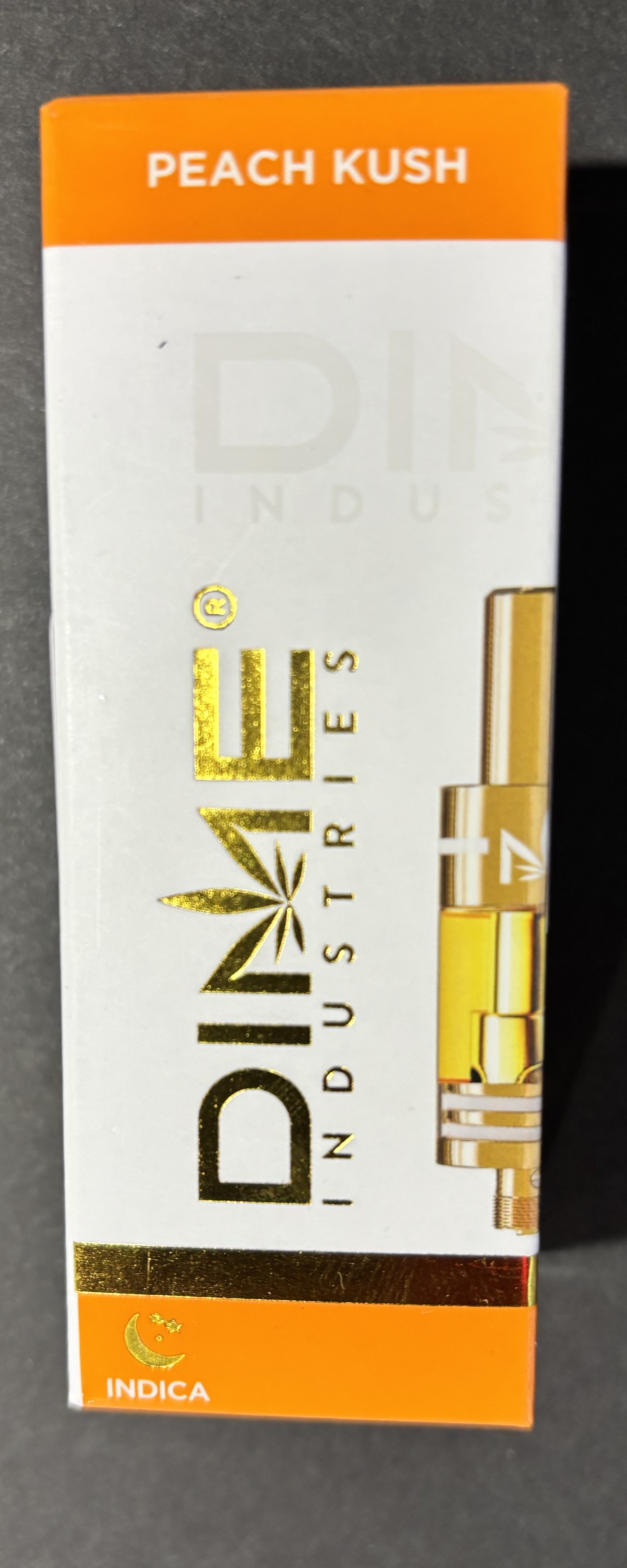 Photograph of product: Dime Tank | Peach Kush