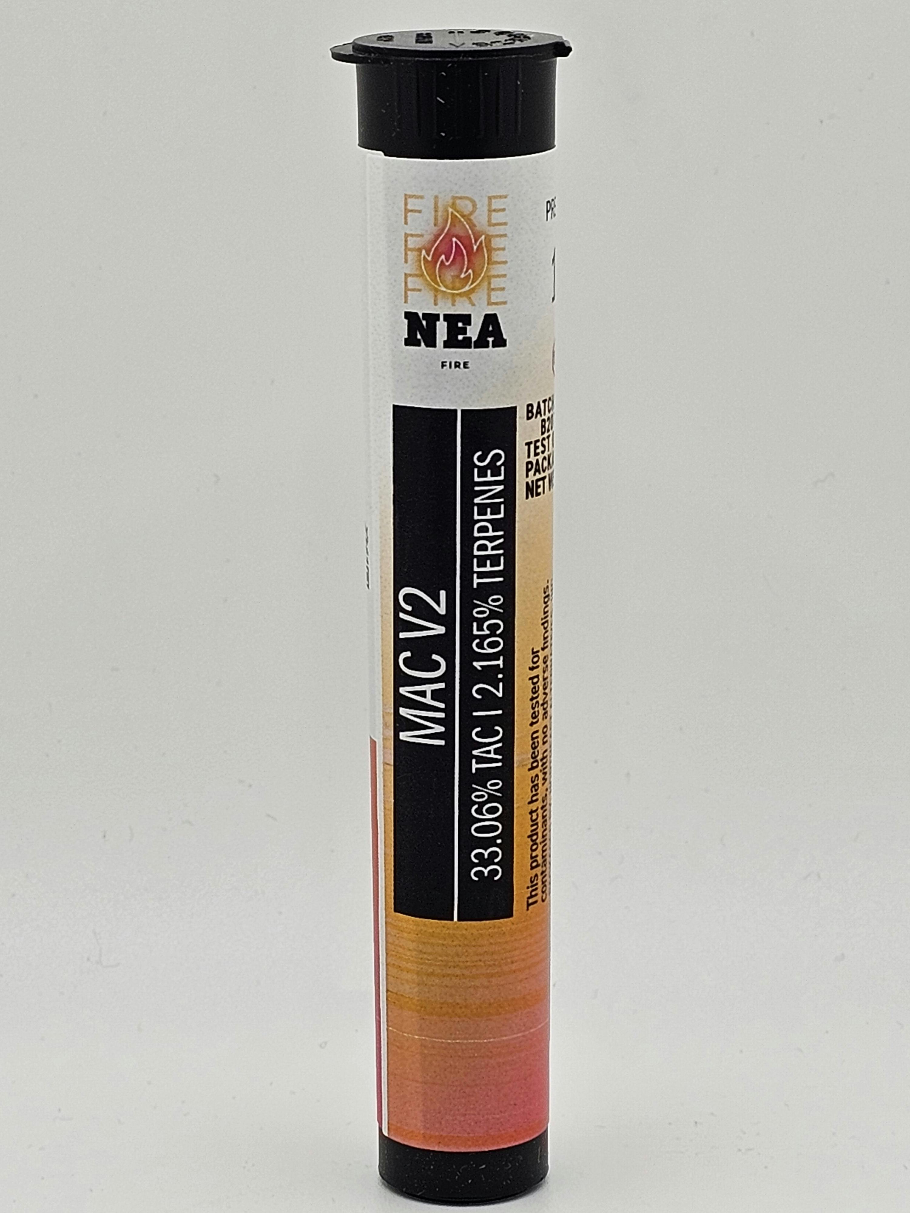 Photograph of product: MAC V2 1G PREROLL (H)