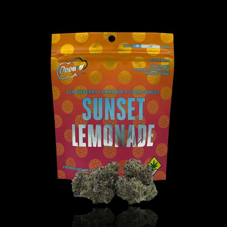 Photograph of product: Ooowee: Sunset Lemonade - 3.5g