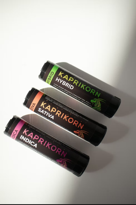 Photograph of product: Garlic Pave | Live Resin Infused | Preroll 2pk | 1.8g