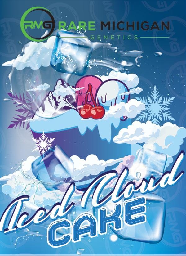 Photograph of product: Rare MI Genetics | Iced Cloud Cake | Flower | 3.5g