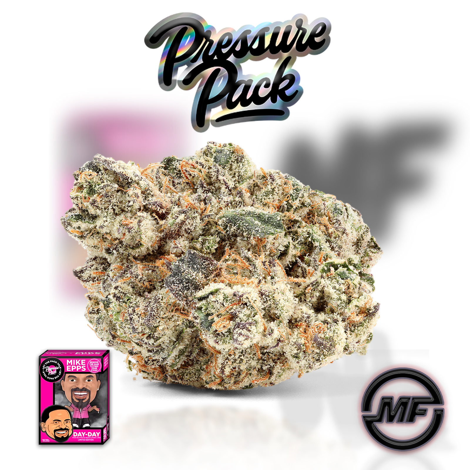 Photograph of product: Pressure Pack x Mike Epps | Day Day | 3.5g