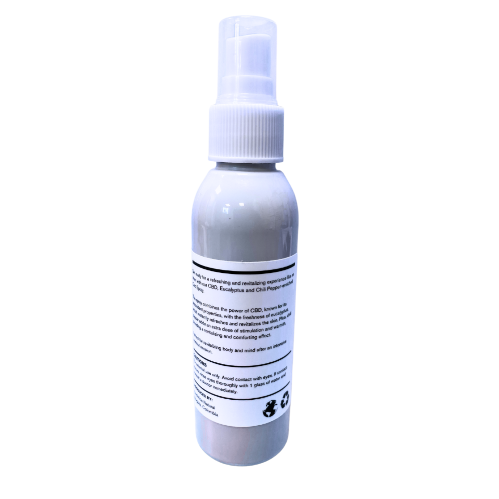 Photograph of product: CBD Eucalyptus Cold Frost I Spray