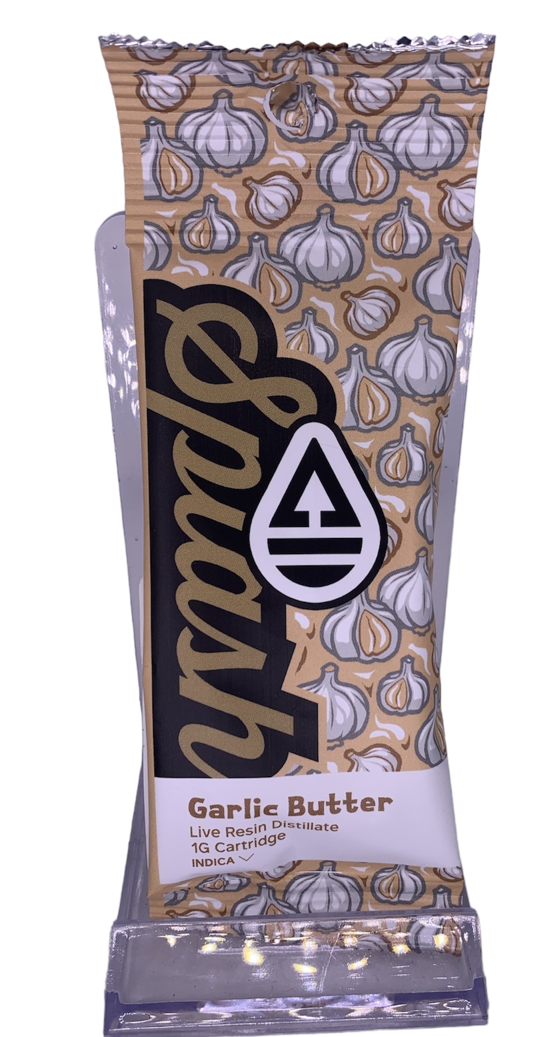 Photograph of product: Garlic Butter  Live Resin/Distillate Cartridge