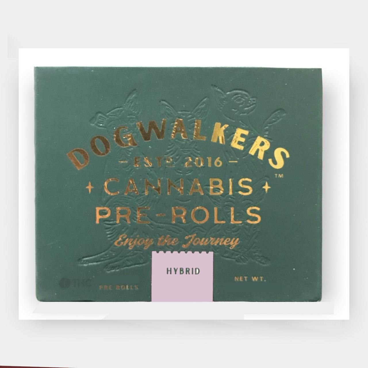 Photograph of product: Dogwalkers Stay Afternoon Delight | Preroll - 0.35g 5pk