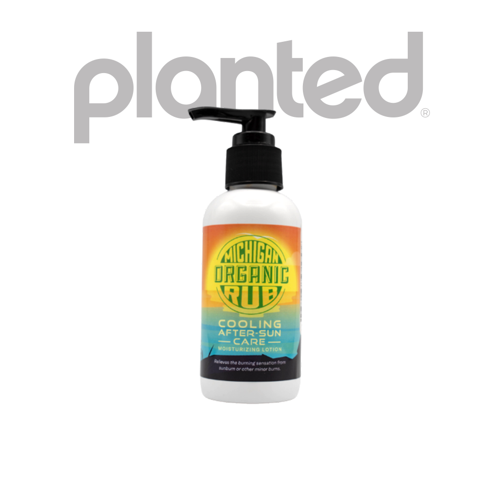 Photograph of product: MOR | Cooling After Sun Care | 4oz Lotion | REC