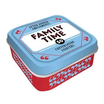 Photograph of product: AFTER DINNER AMUSEMENTS: FAMILY TIME