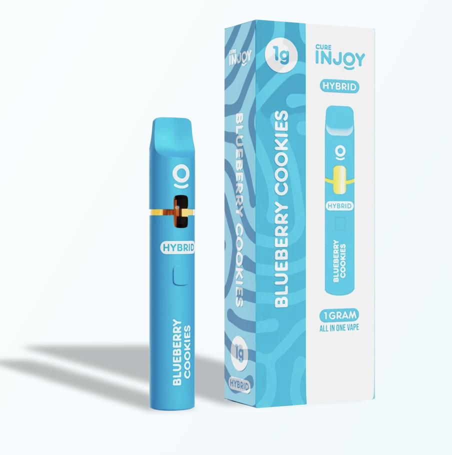 Photograph of product: Injoy Blueberry Cookies-Hybrid