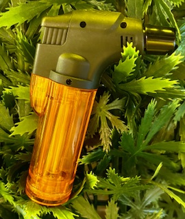 Photograph of product: Mini Butane Torch | Travel Torch | Happy Life