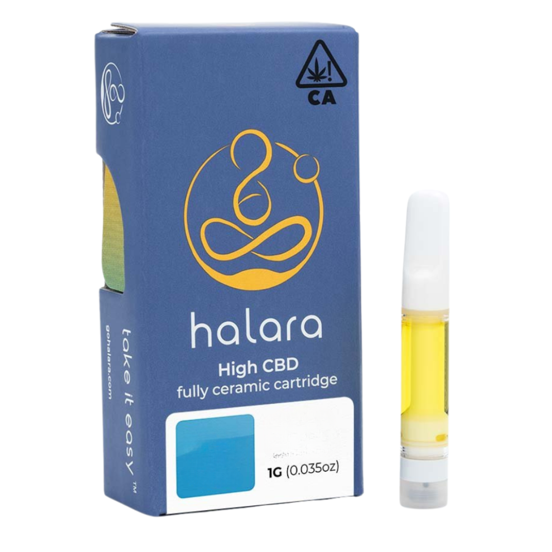 Photograph of Product: Halara - Good Neighbor - Cart 1G Dist 1:1 CBD