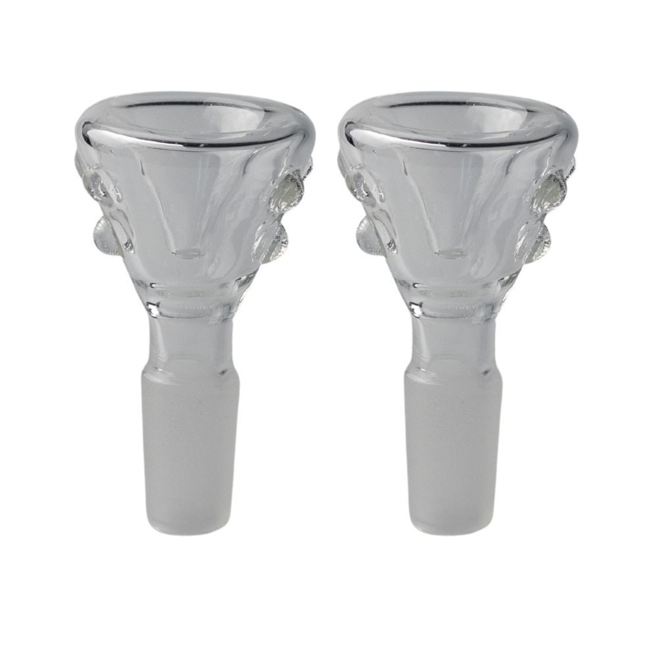 Photograph of product: Bowl - 14mm Double Wall Clear Glass Bowl