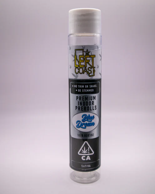 Photograph of product: Lil Leftys - Blue Dream - Preroll