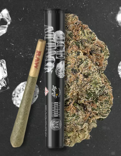 Photograph of product: Ice Attack | HI-Joint | 1.5g