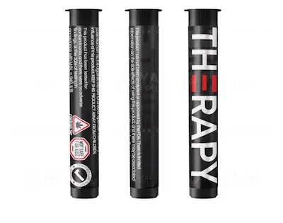 Photograph of product: THERAPY | 1g Preroll | Mega Mind