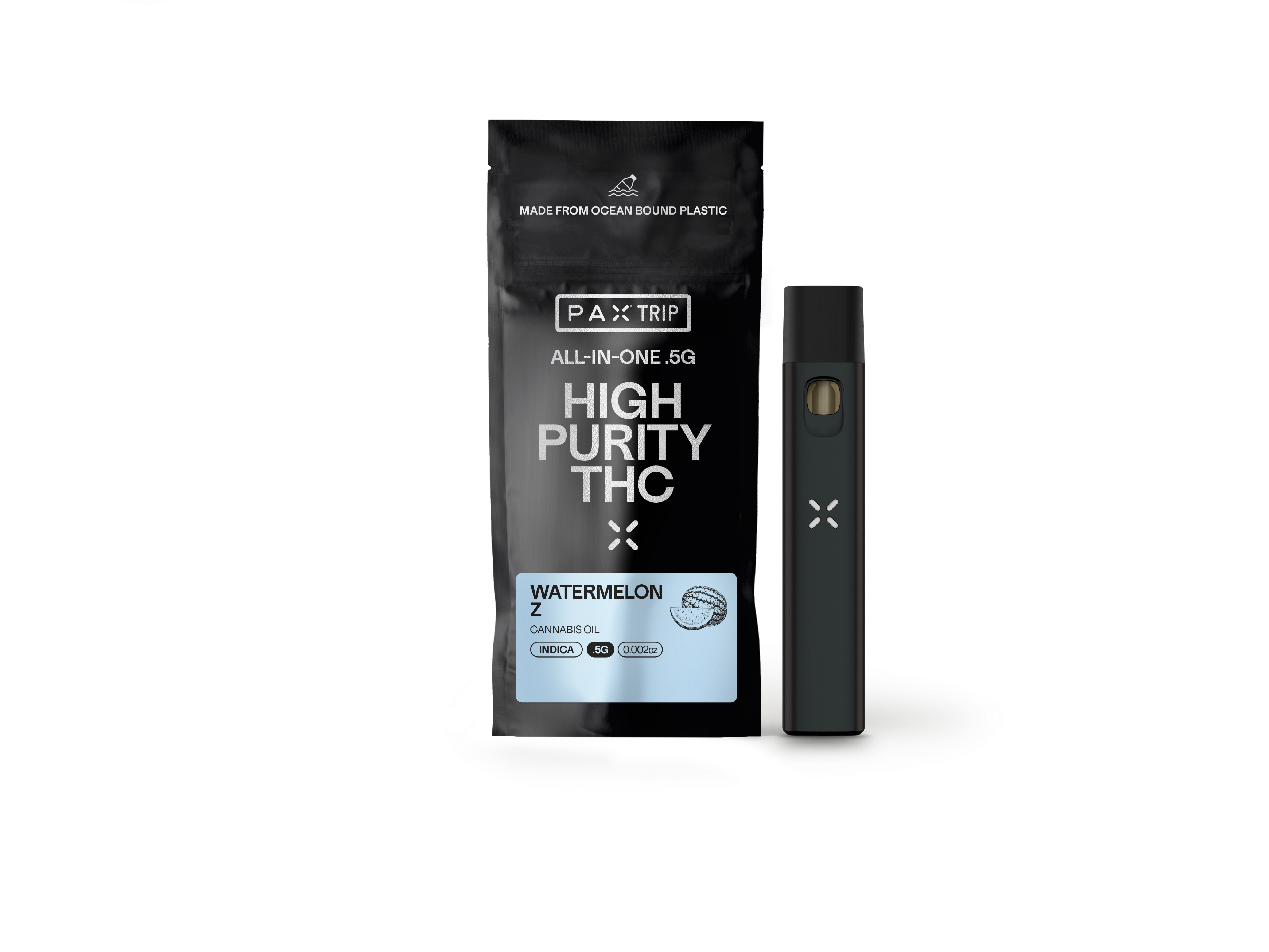 Photograph of product: Watermelon Z | 0.5g | Disposable Vape