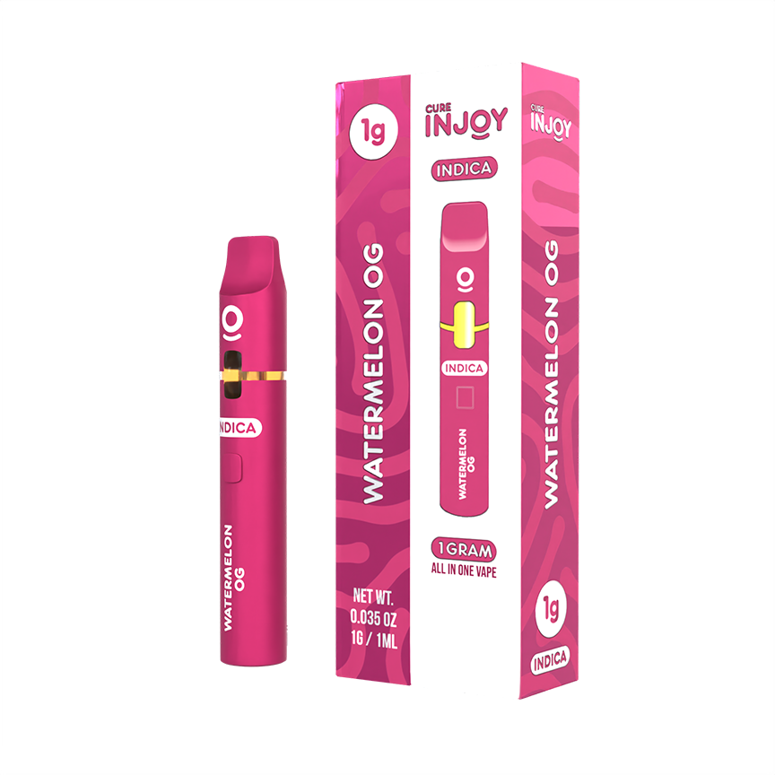 Photograph of product: WATERMELON OG 1G DISPOSABLE