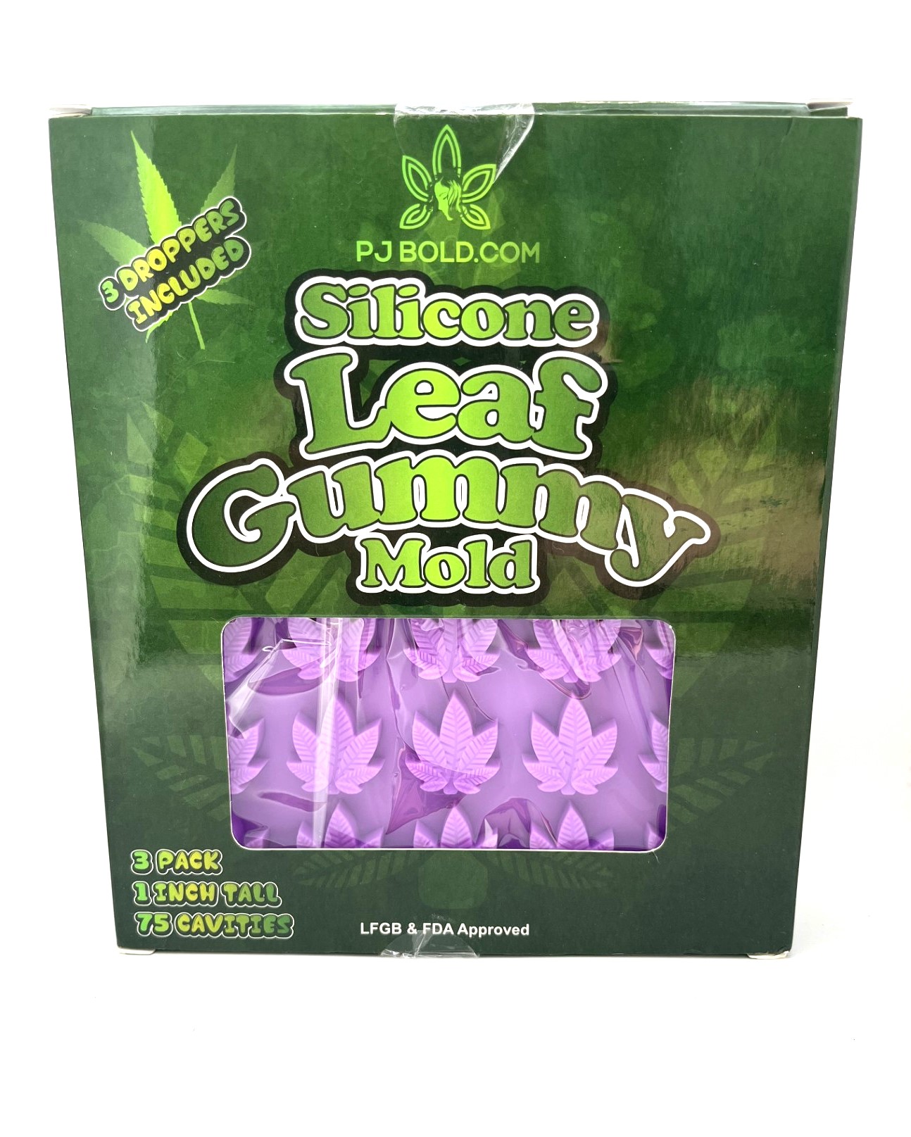Photograph of product: Silicone Gummy Mold - Leaf