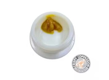 Photograph of product: Cheetah Piss I Cured Budder